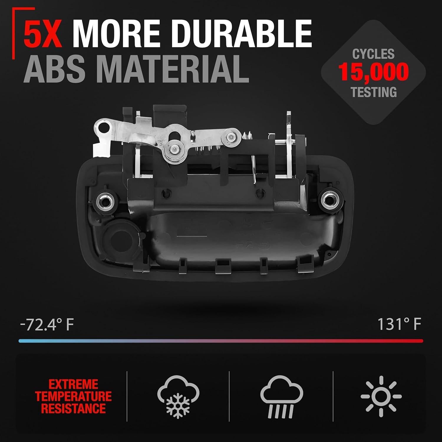 Manija de Puerta Delantera Izquierda Toyota Tacoma 1995-2004 - T1A