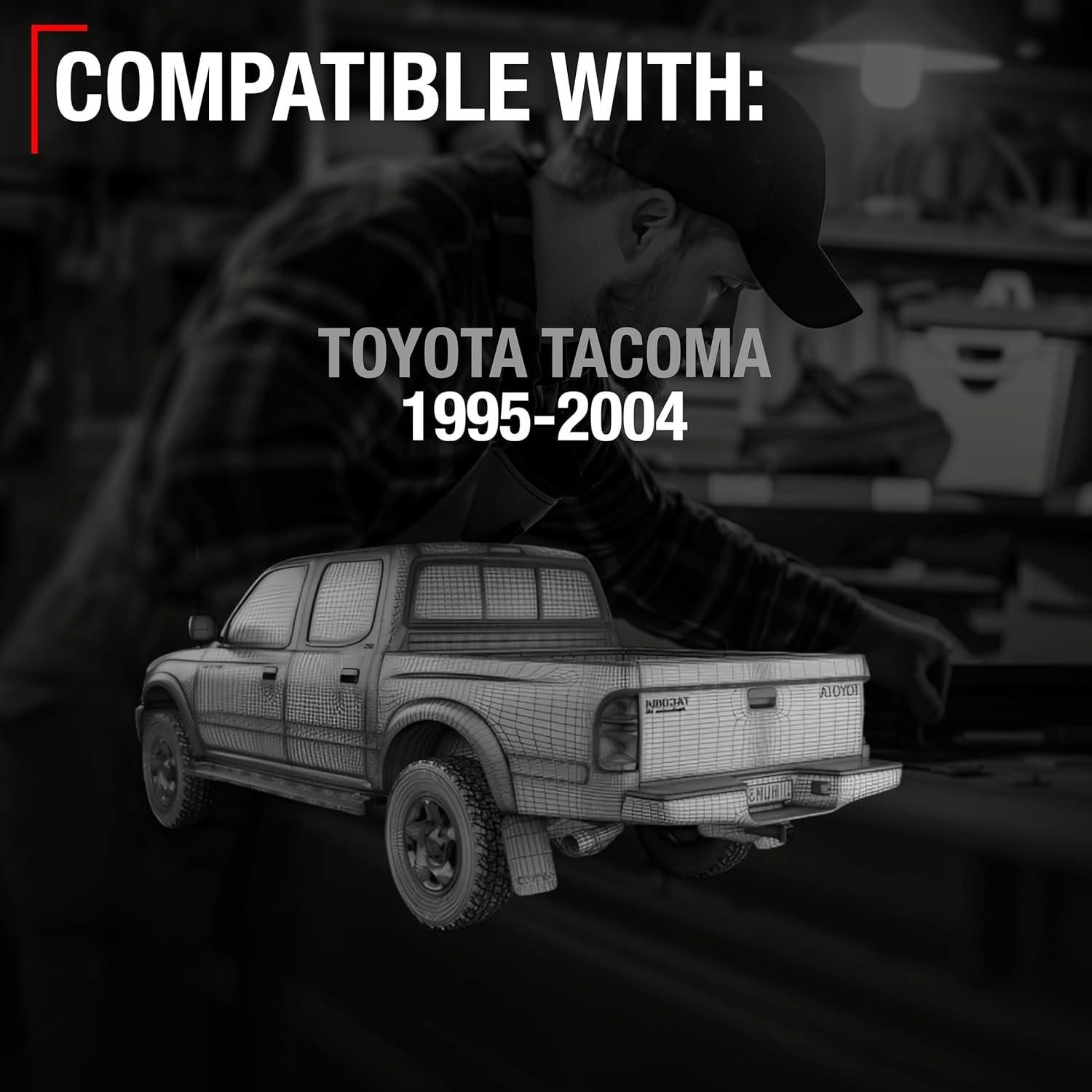 Manija de Puerta Delantera Izquierda Toyota Tacoma 1995-2004 - T1A