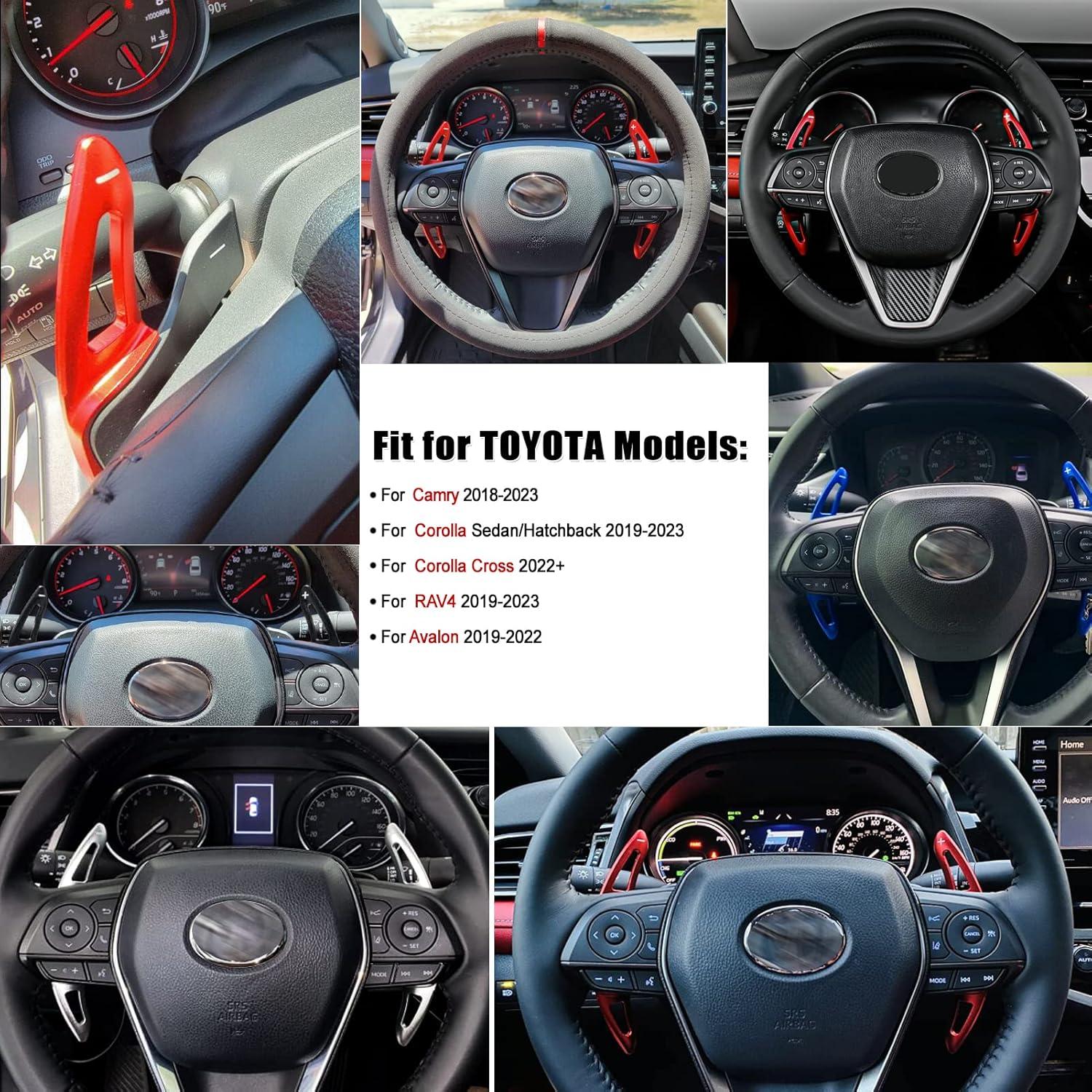 Extensión de Palanca de Cambio CKE para Toyota Camry y Corolla - Negro