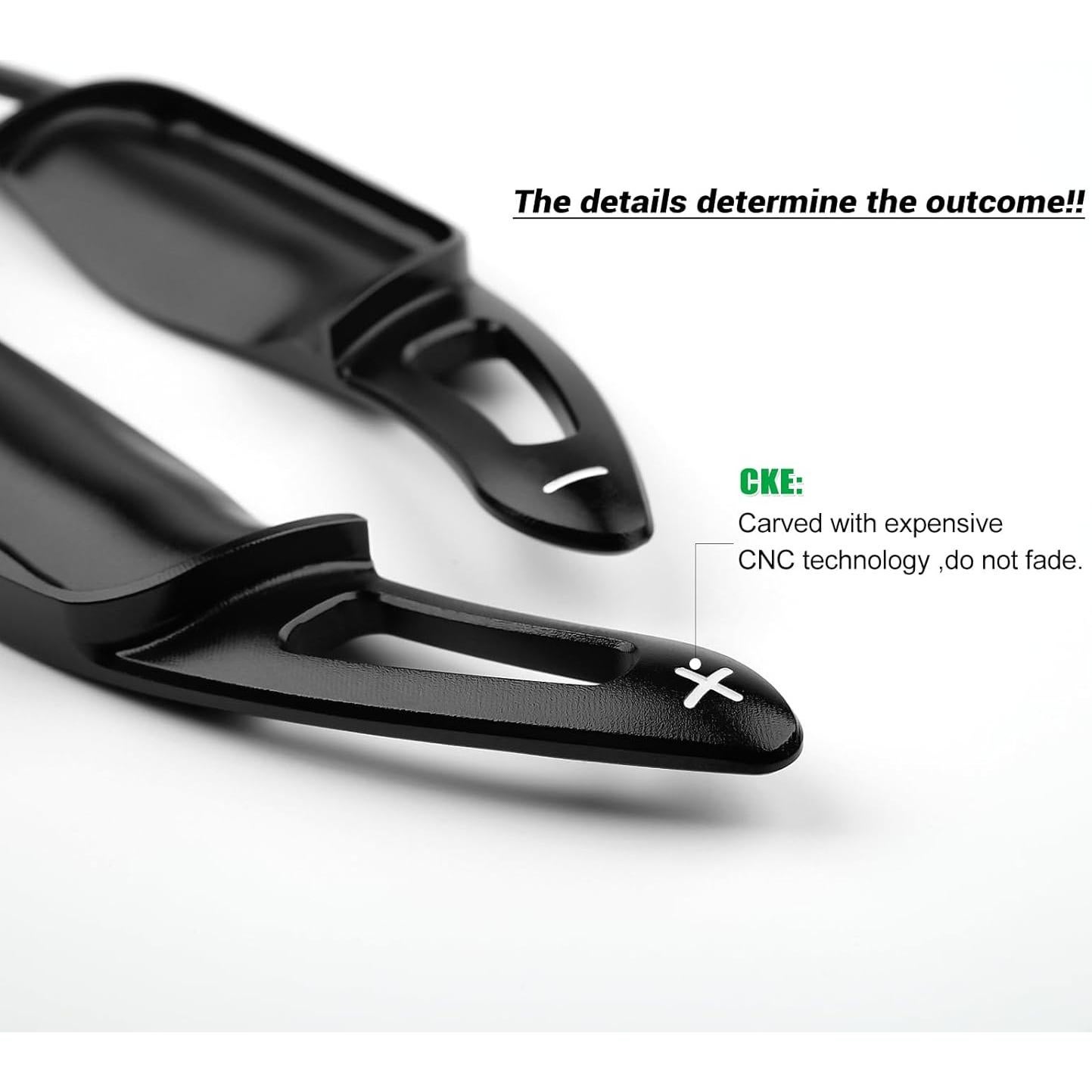 Extensión de Palanca de Cambio CKE para Toyota Camry y Corolla - Negro