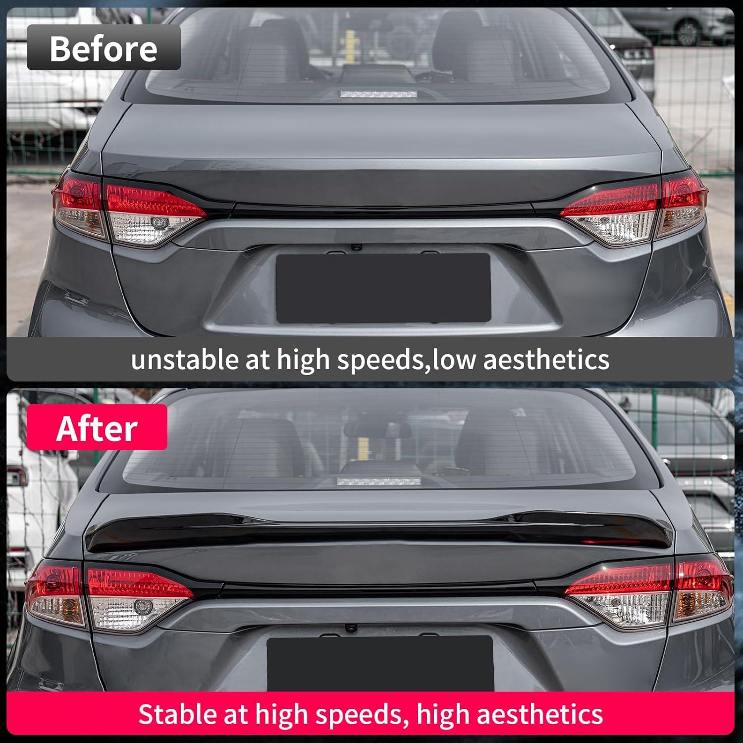 Alerón trasero Zekzoop para Toyota Corolla Sedan 2020-2025