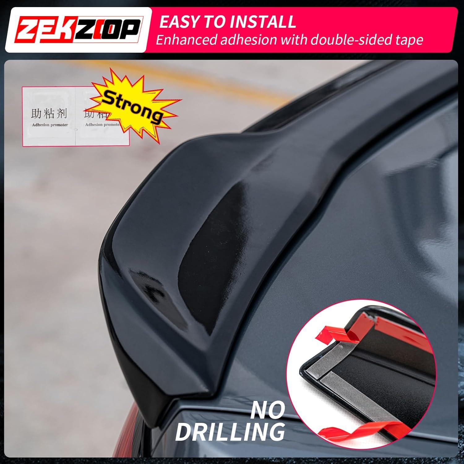 Alerón trasero Zekzoop para Toyota Corolla Sedan 2020-2025