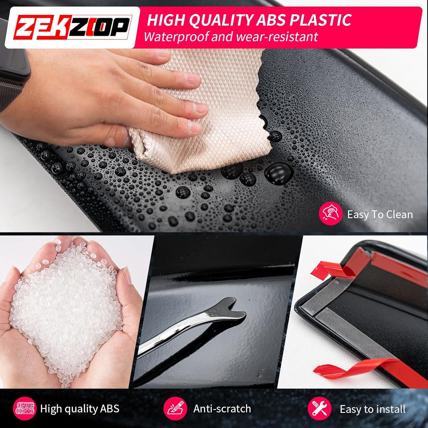 Alerón trasero Zekzoop para Toyota Corolla Sedan 2020-2025