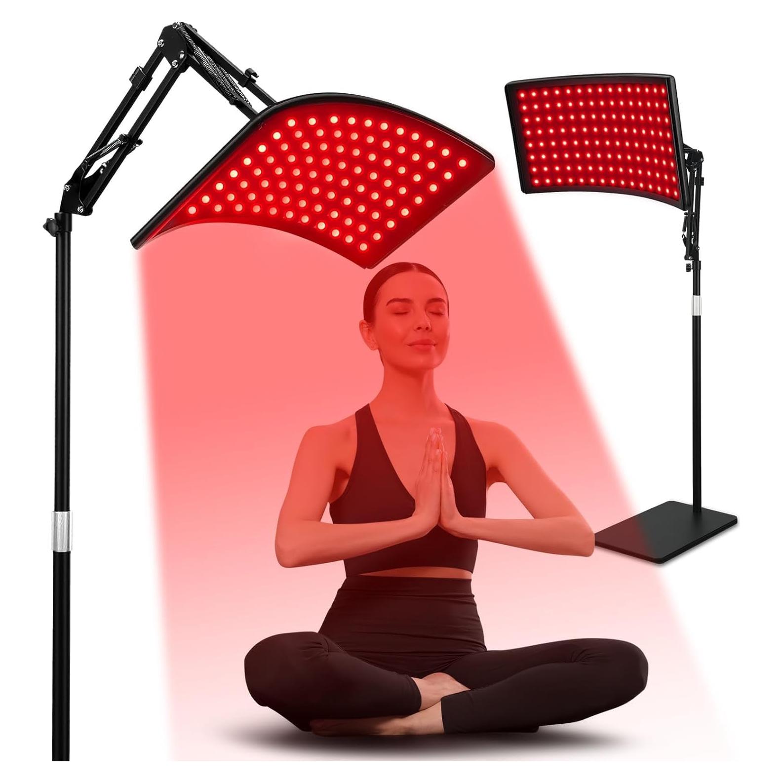 Lámpara de Terapia de Luz Roja Viconor 660nm y 850nm