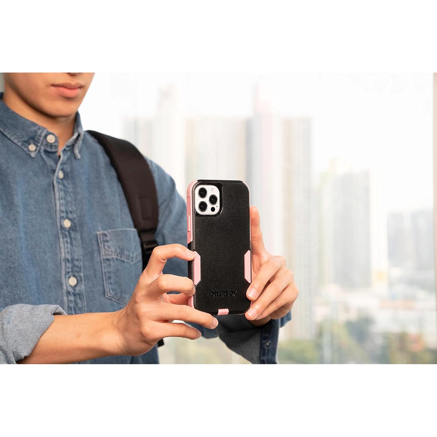 Funda OtterBox Commuter para iPhone 13 Azul Delgada