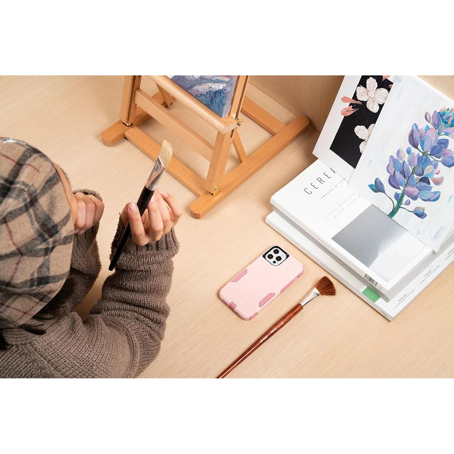 Funda OtterBox Commuter para iPhone 13 Azul Delgada