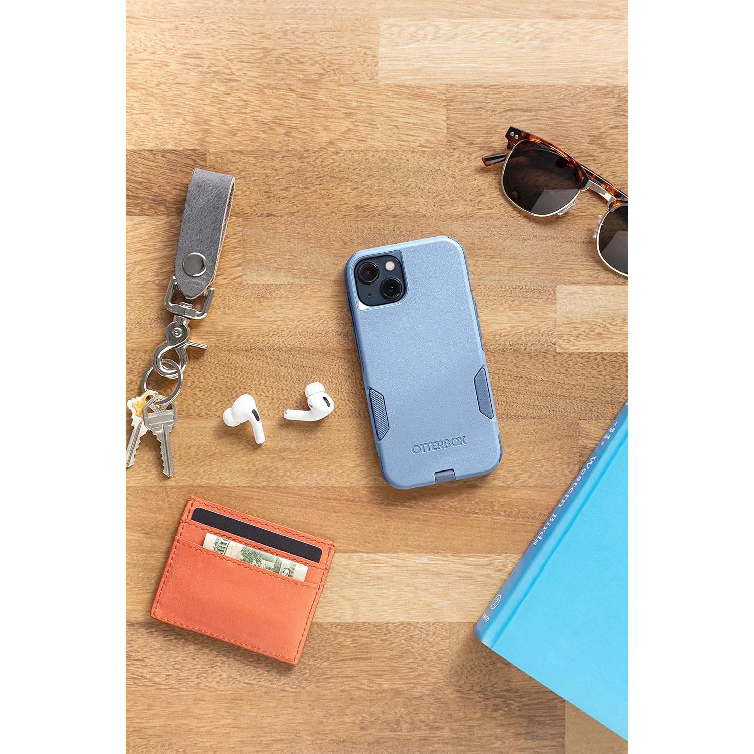 Funda OtterBox Commuter para iPhone 13 Azul Delgada