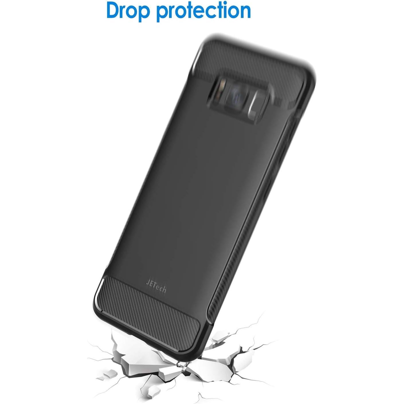 Funda Slim JETech para Samsung Galaxy S8, Negro