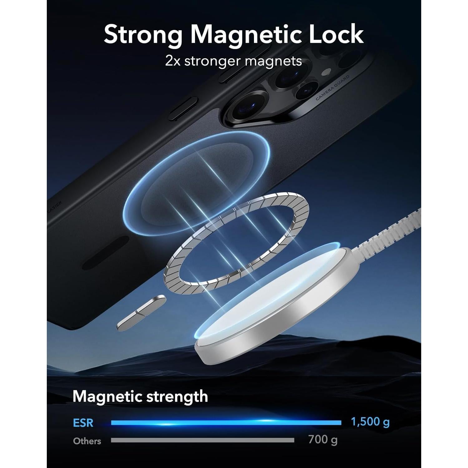 Funda ESR para Samsung Galaxy S25 Ultra Magnética Negra