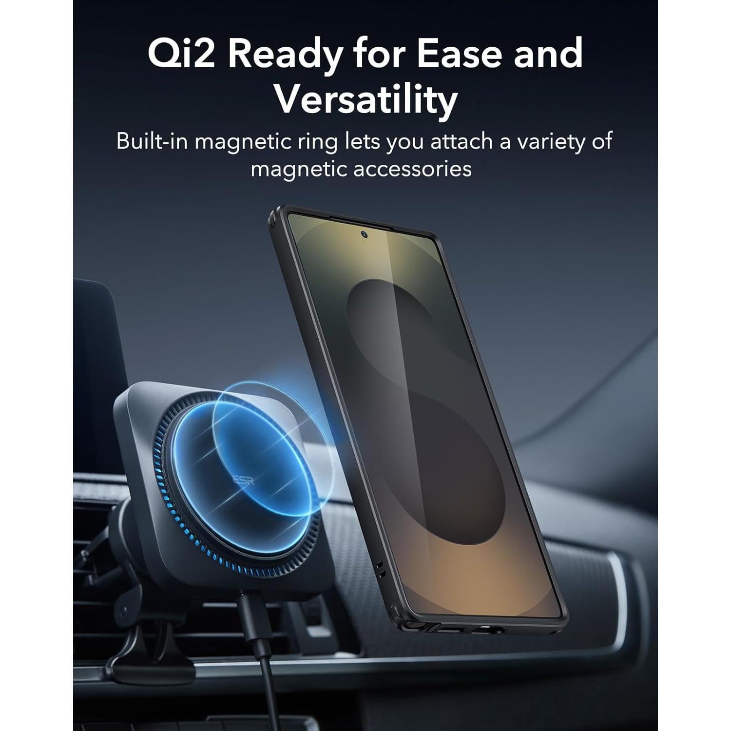 Funda ESR para Samsung Galaxy S25 Ultra Magnética Negra