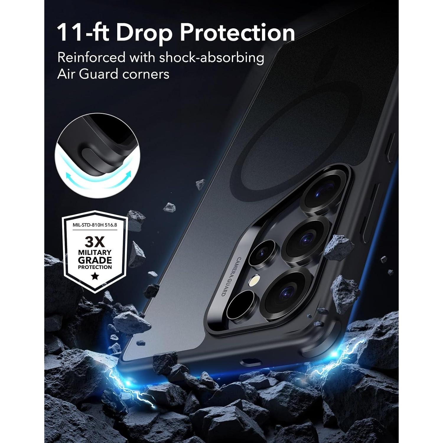 Funda ESR para Samsung Galaxy S25 Ultra Magnética Negra