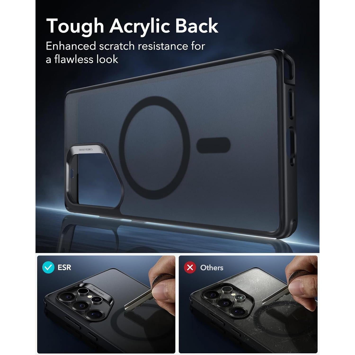 Funda ESR para Samsung Galaxy S25 Ultra Magnética Negra