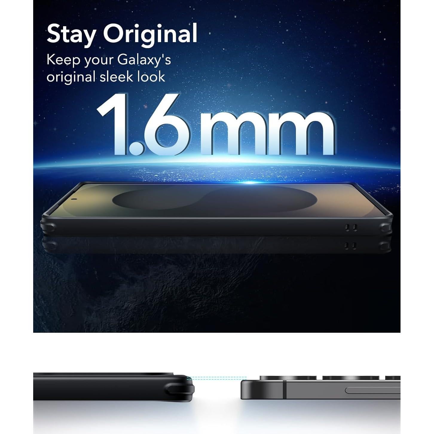 Funda ESR para Samsung Galaxy S25 Ultra Magnética Negra