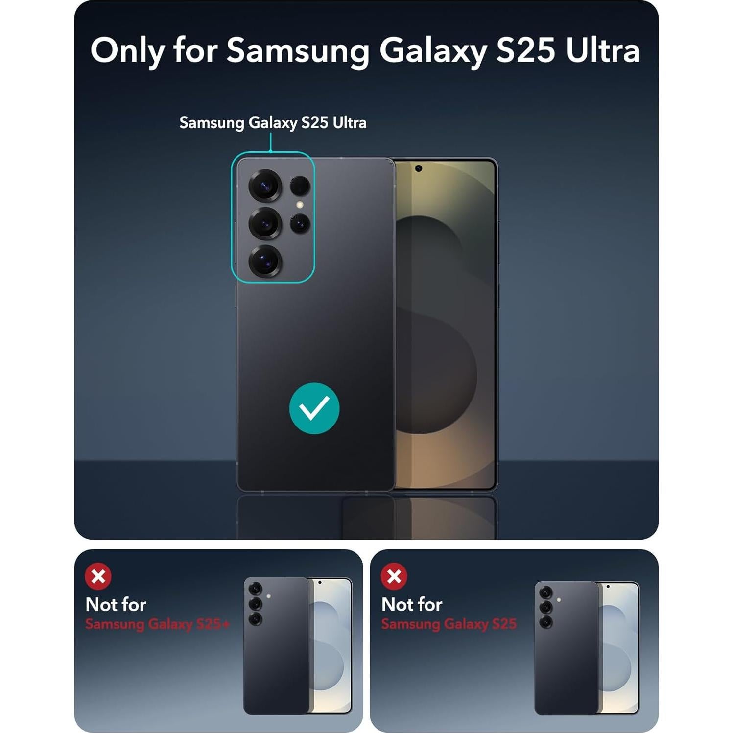 Funda ESR para Samsung Galaxy S25 Ultra Magnética Negra