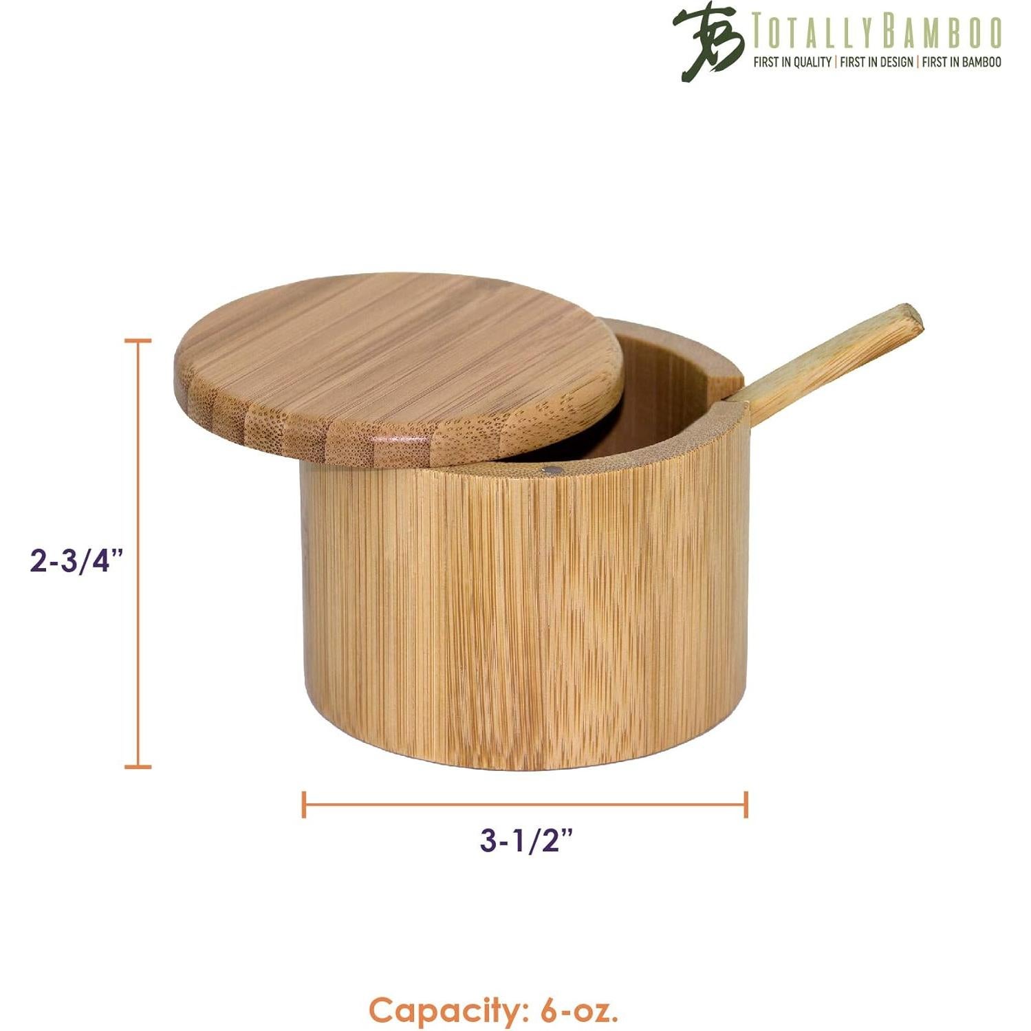 Caja de Sal de Bambú Totally Bamboo Little Dipper 170 g