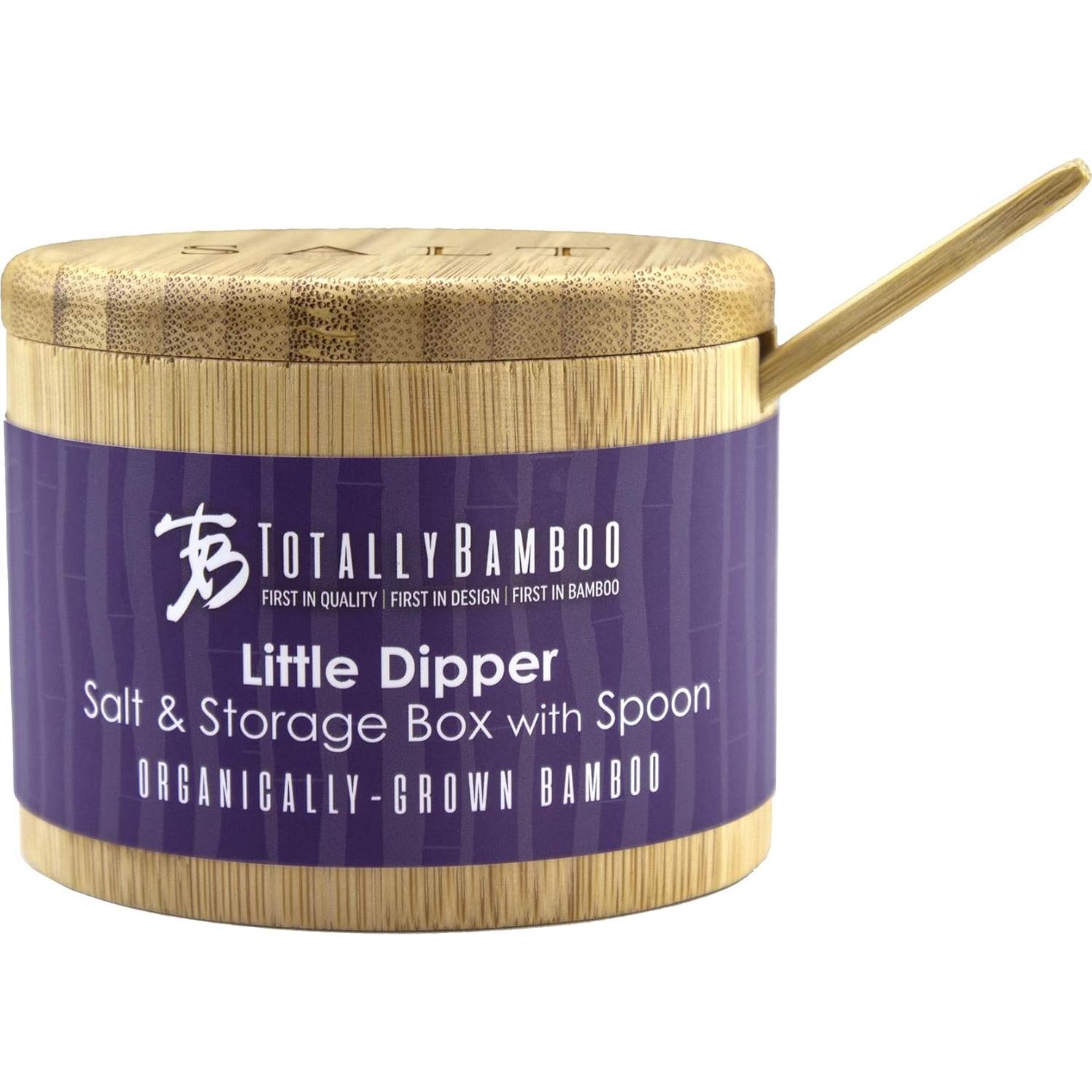 Caja de Sal de Bambú Totally Bamboo Little Dipper 170 g