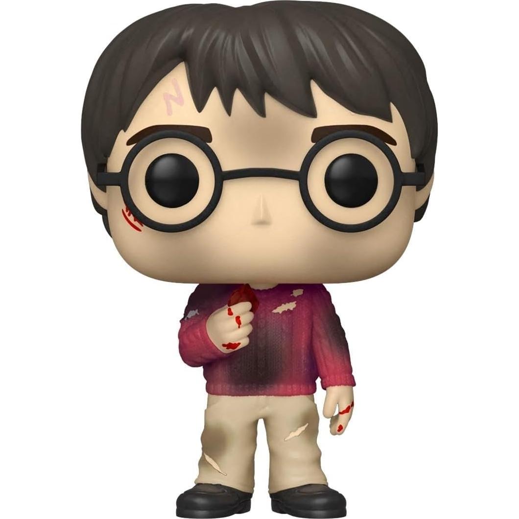 Funko POP Harry Potter 20 Aniversario - Harry con La Piedra