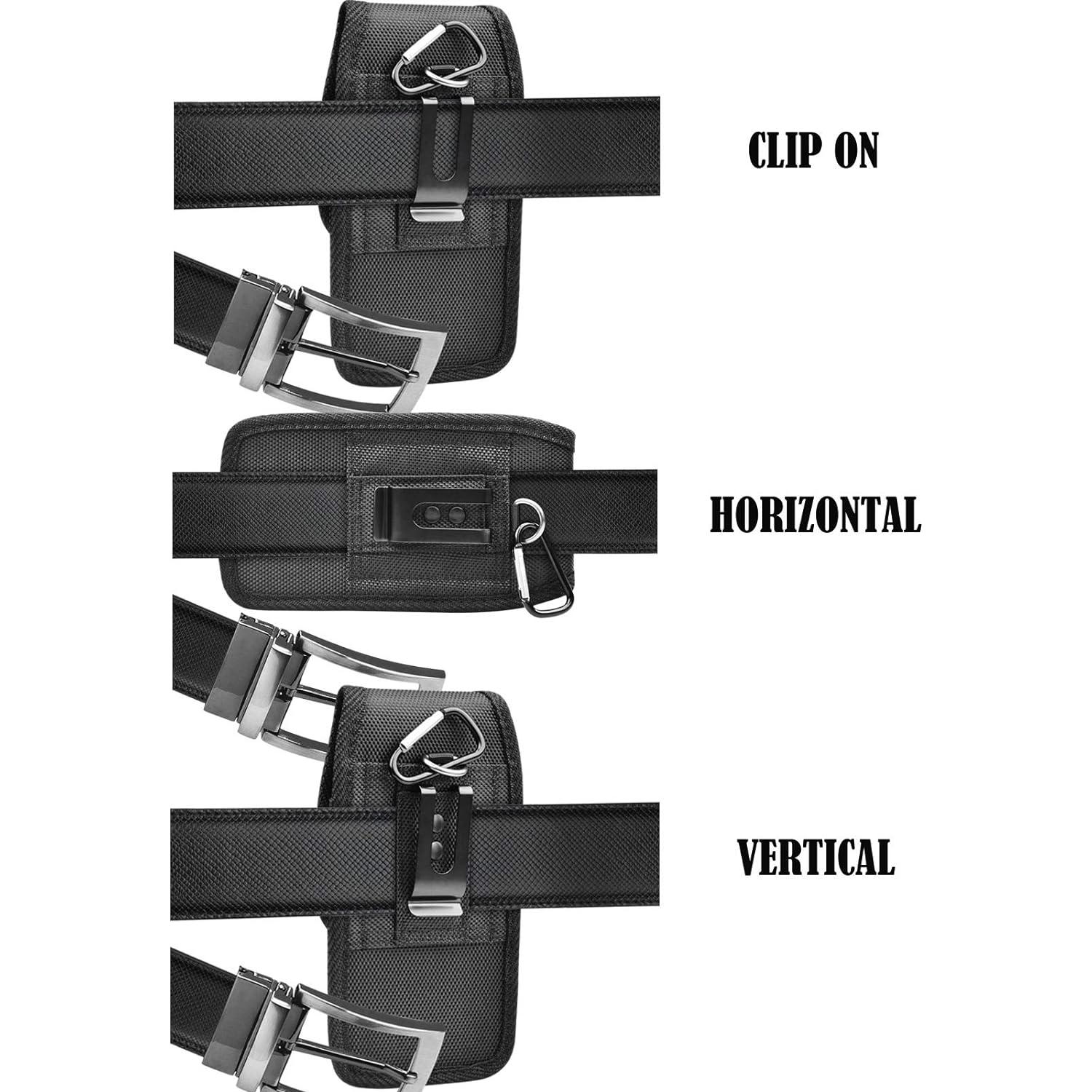 Funda Njjex para Motorola Moto G 5G 2024 con clip y ranura