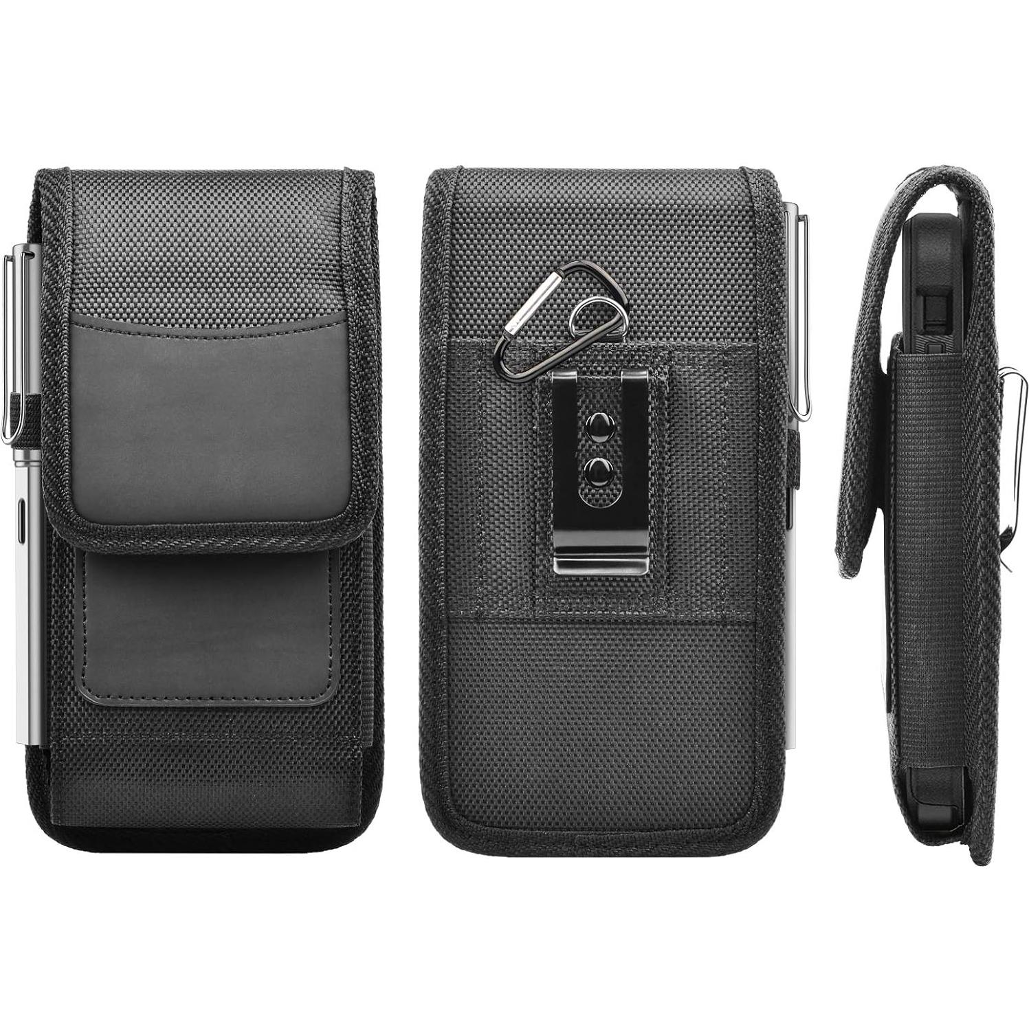 Funda Njjex para Motorola Moto G 5G 2024 con clip y ranura