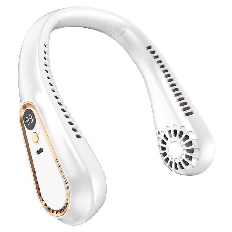 Ventilador de Cuello Hot Mess Or Be Cool 18000mAh Blanco