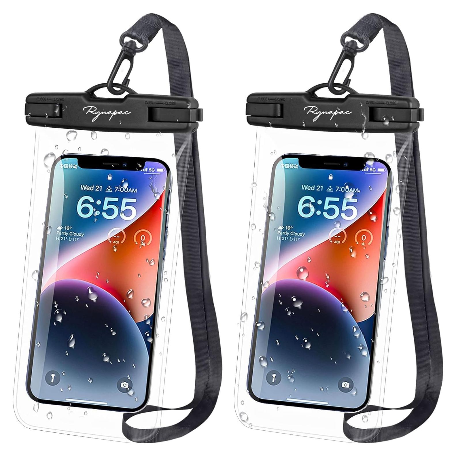 Bolsa Impermeable Rynapac 7.5" para Teléfono IPX8