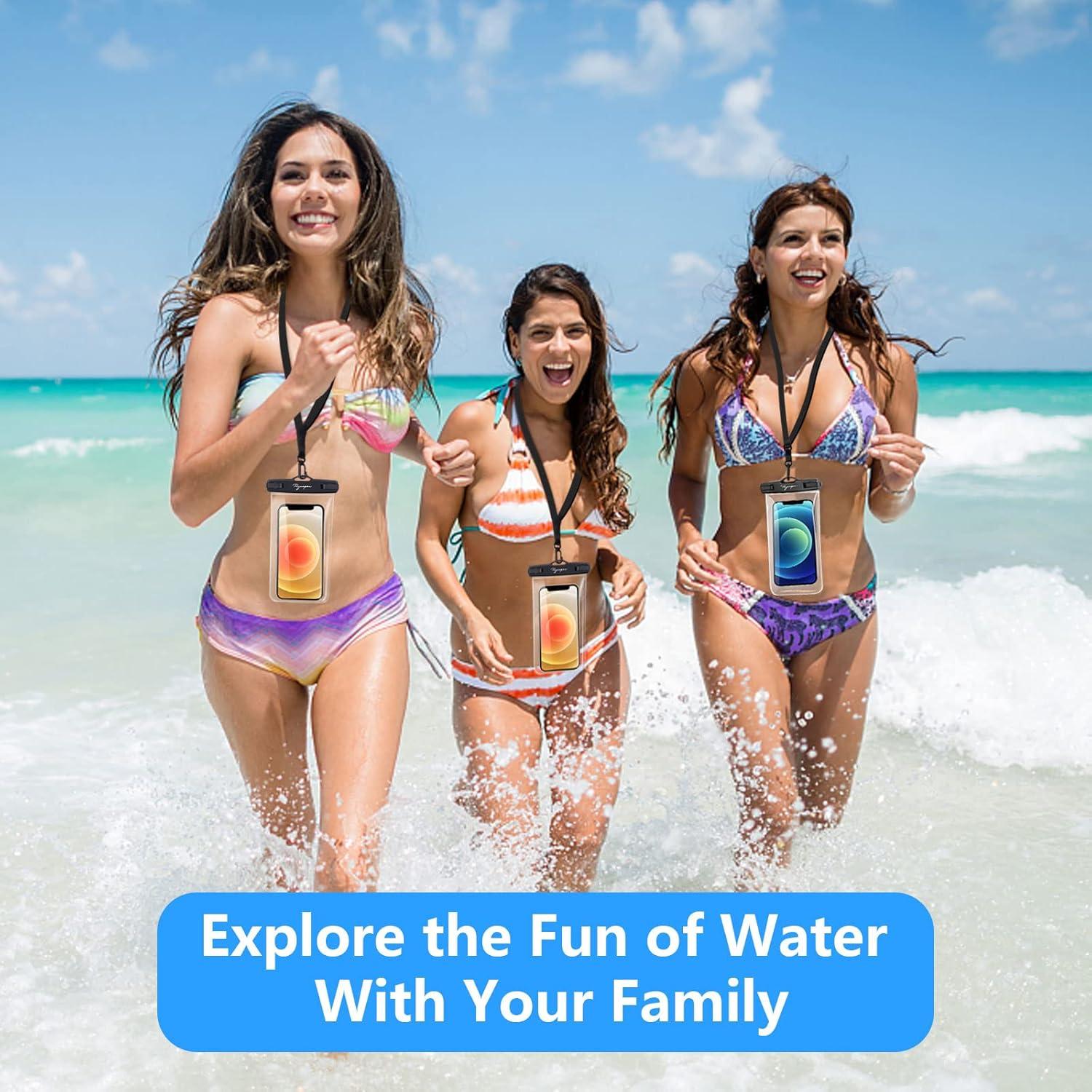 Bolsa Impermeable Rynapac 7.5" para Teléfono IPX8