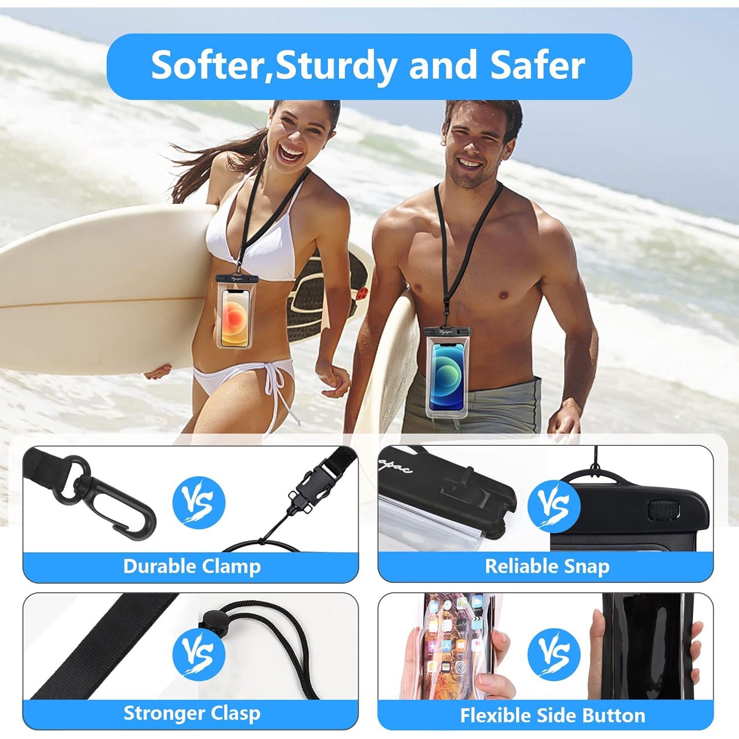 Bolsa Impermeable Rynapac 7.5" para Teléfono IPX8