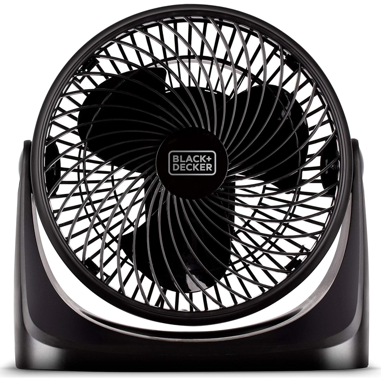 Ventilador de Escritorio BLACK+DECKER BFTU107 3 Velocidades