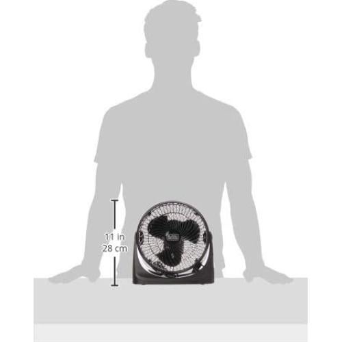 Ventilador de Escritorio BLACK+DECKER BFTU107 3 Velocidades