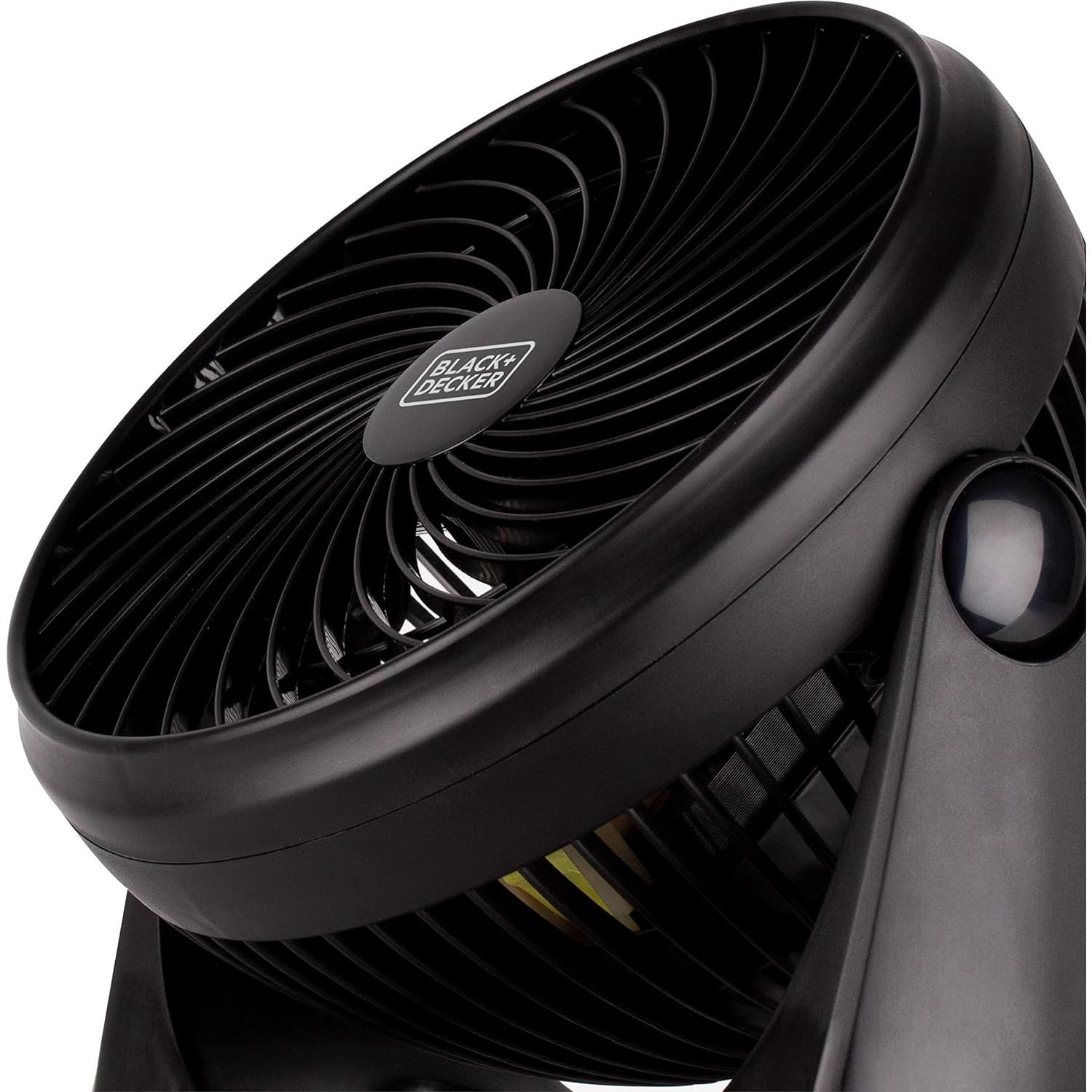Ventilador de Escritorio BLACK+DECKER BFTU107 3 Velocidades
