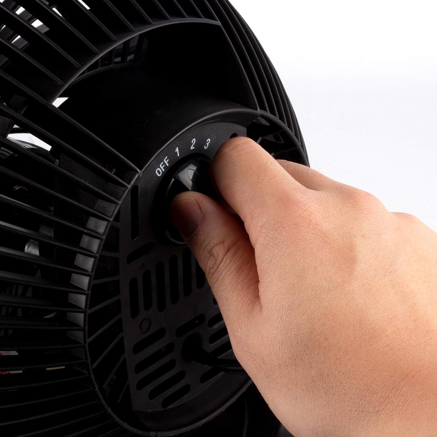 Ventilador de Escritorio BLACK+DECKER BFTU107 3 Velocidades