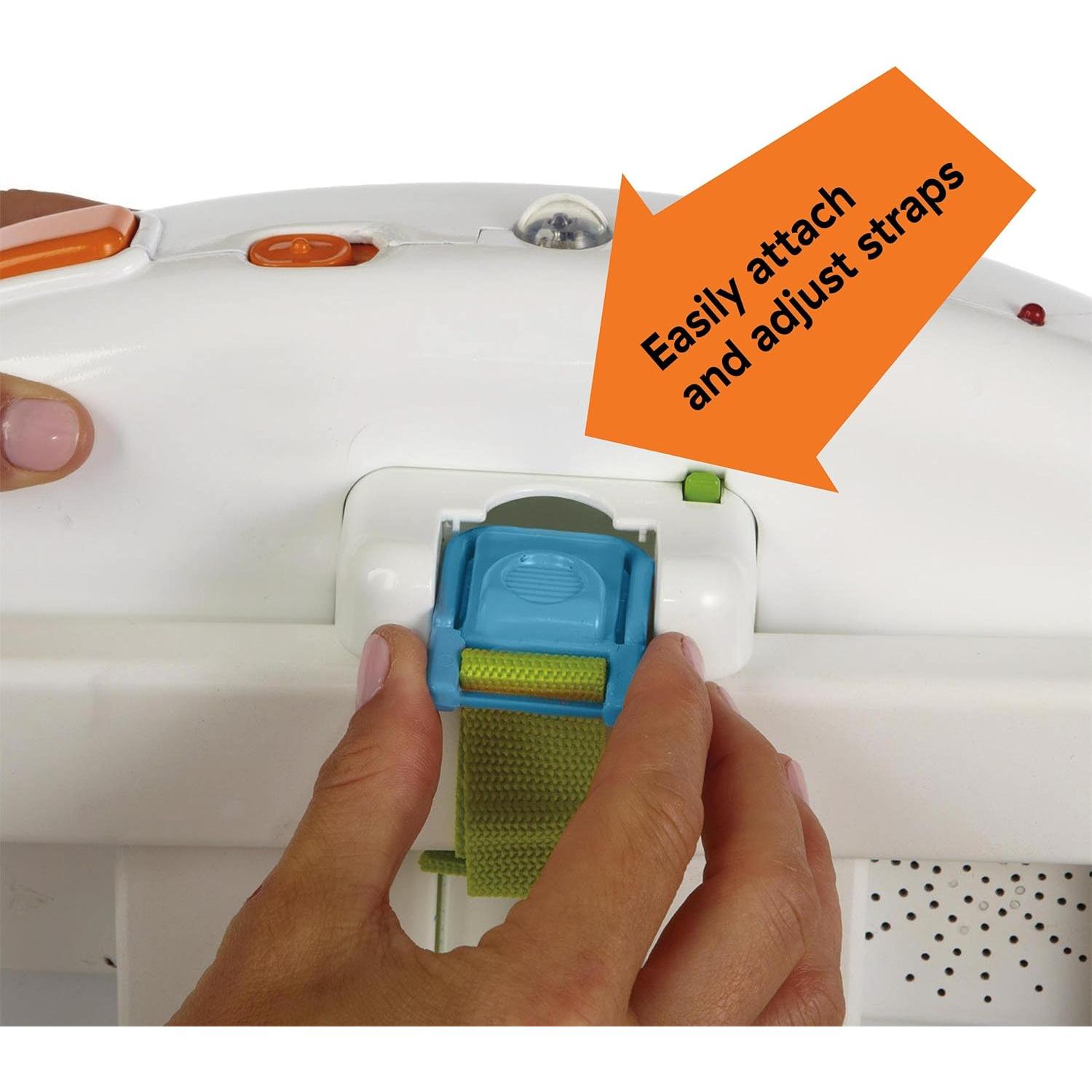 Soporte de Sueños Marinos Baby Einstein con Control Remoto