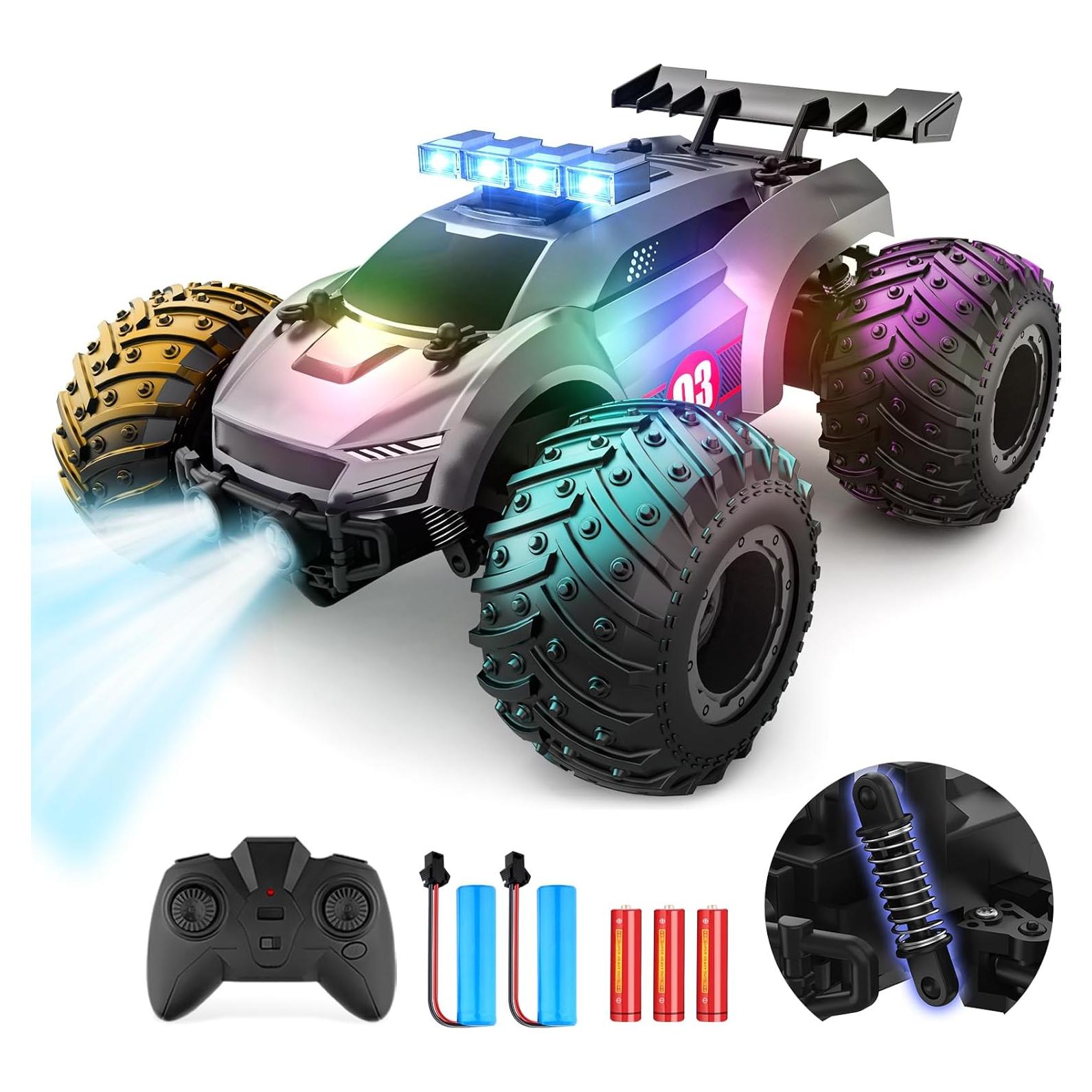 Coche RC Todo Terreno EpochAir 1:18 20km/h Gris