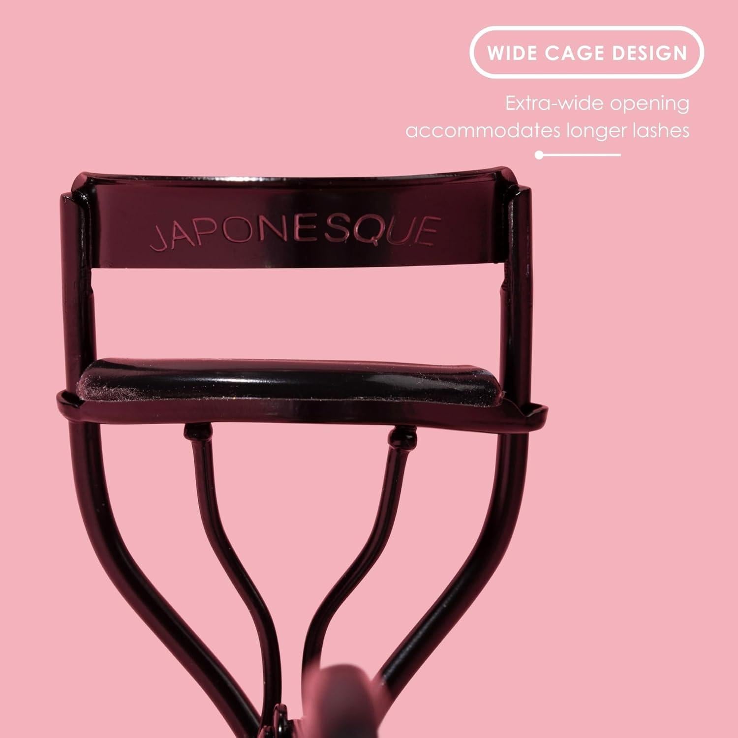 Rizador de Pestañas JAPONESQUE Pro Performance con Almohadilla
