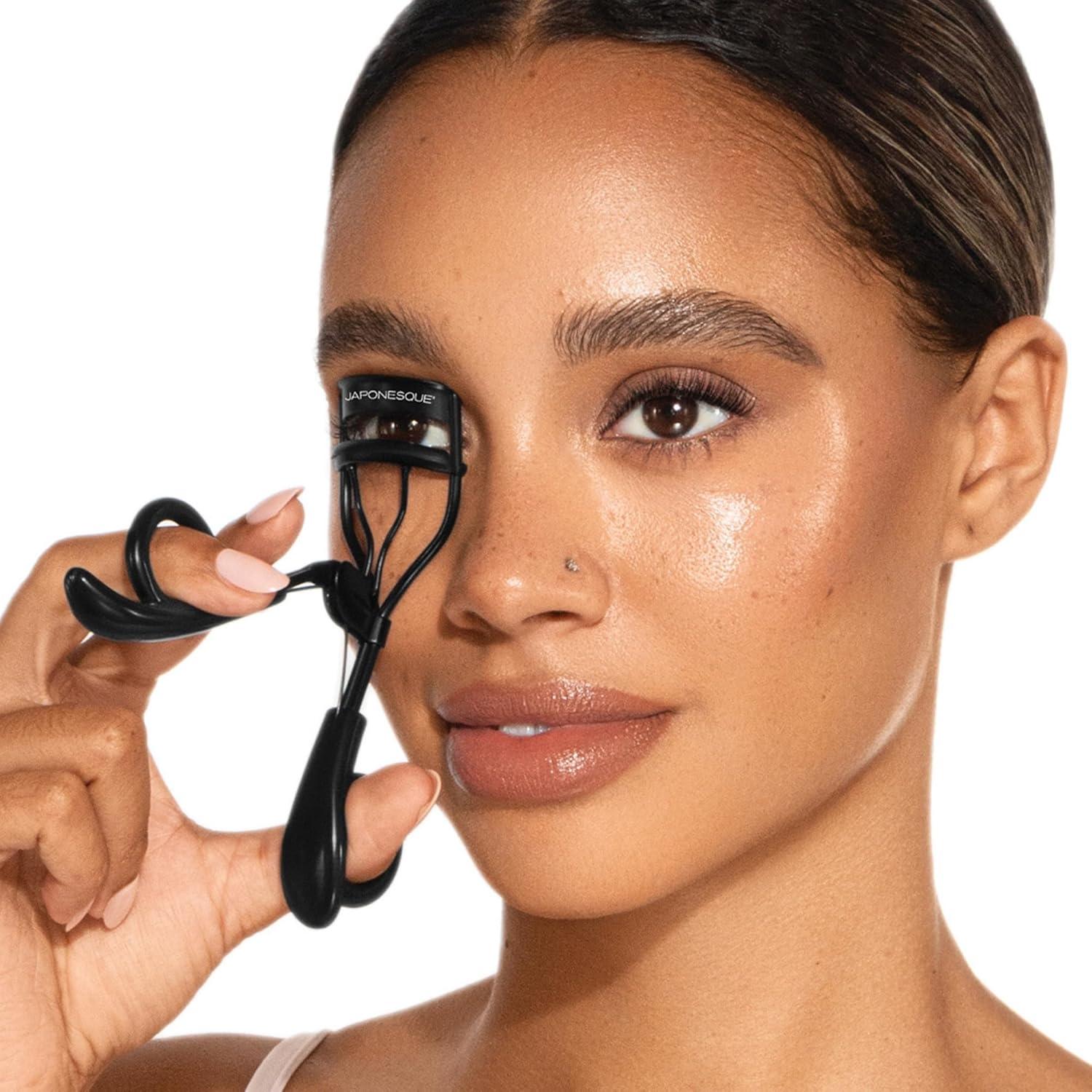 Rizador de Pestañas JAPONESQUE Pro Performance con Almohadilla