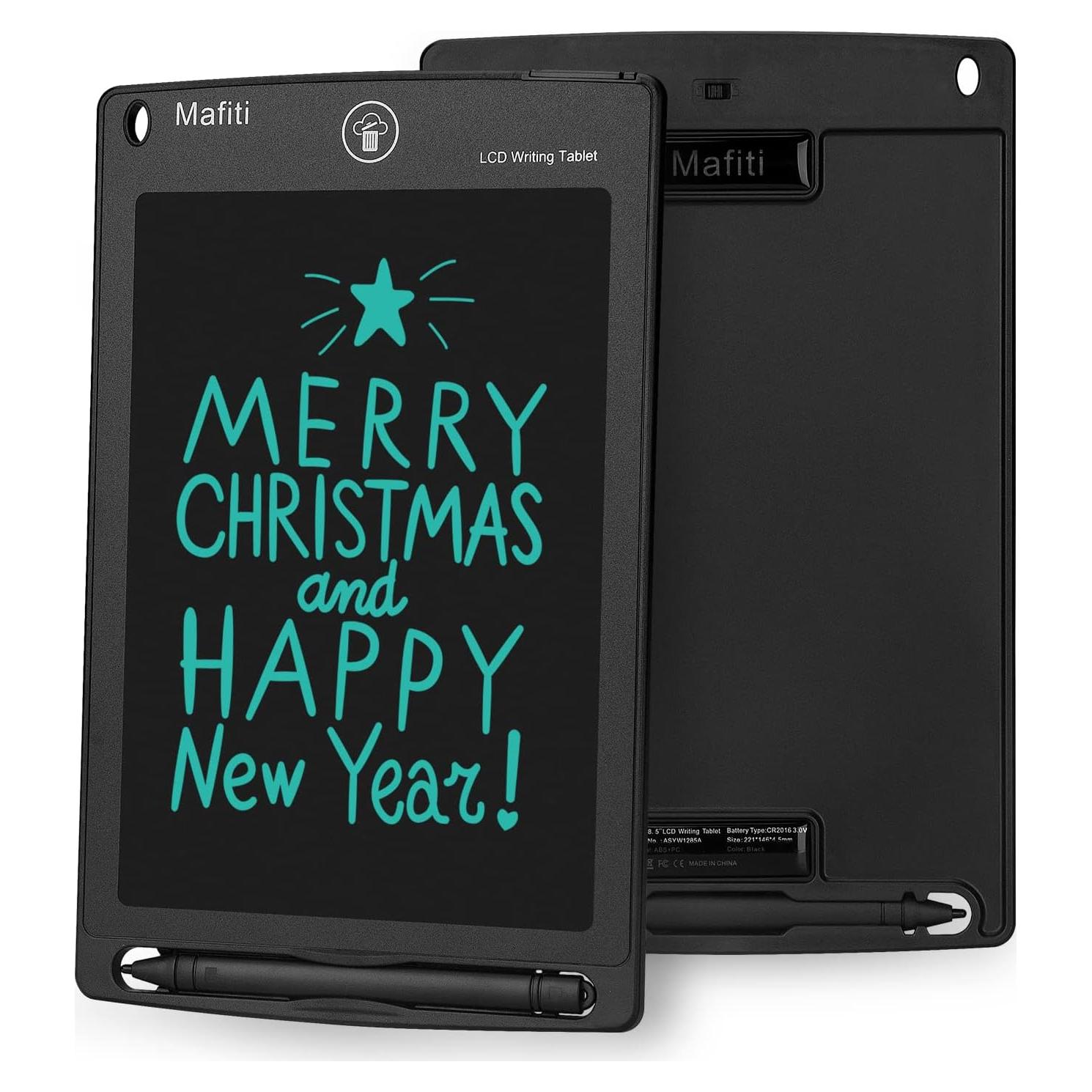 Mafiti Tableta de Escritura LCD 8.5" Negra Portátil