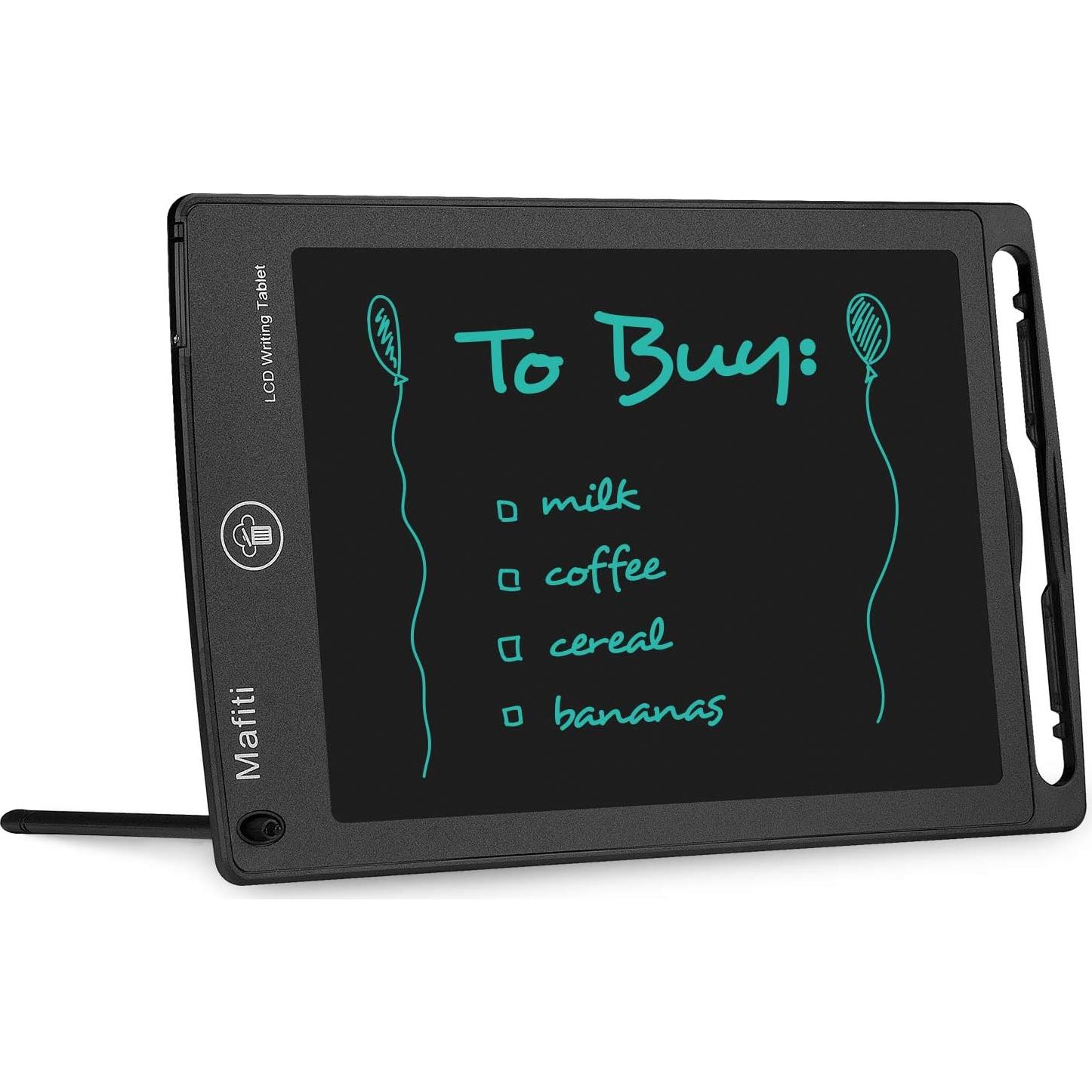Mafiti Tableta de Escritura LCD 8.5" Negra Portátil