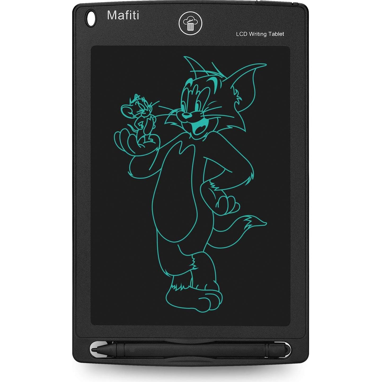 Mafiti Tableta de Escritura LCD 8.5" Negra Portátil