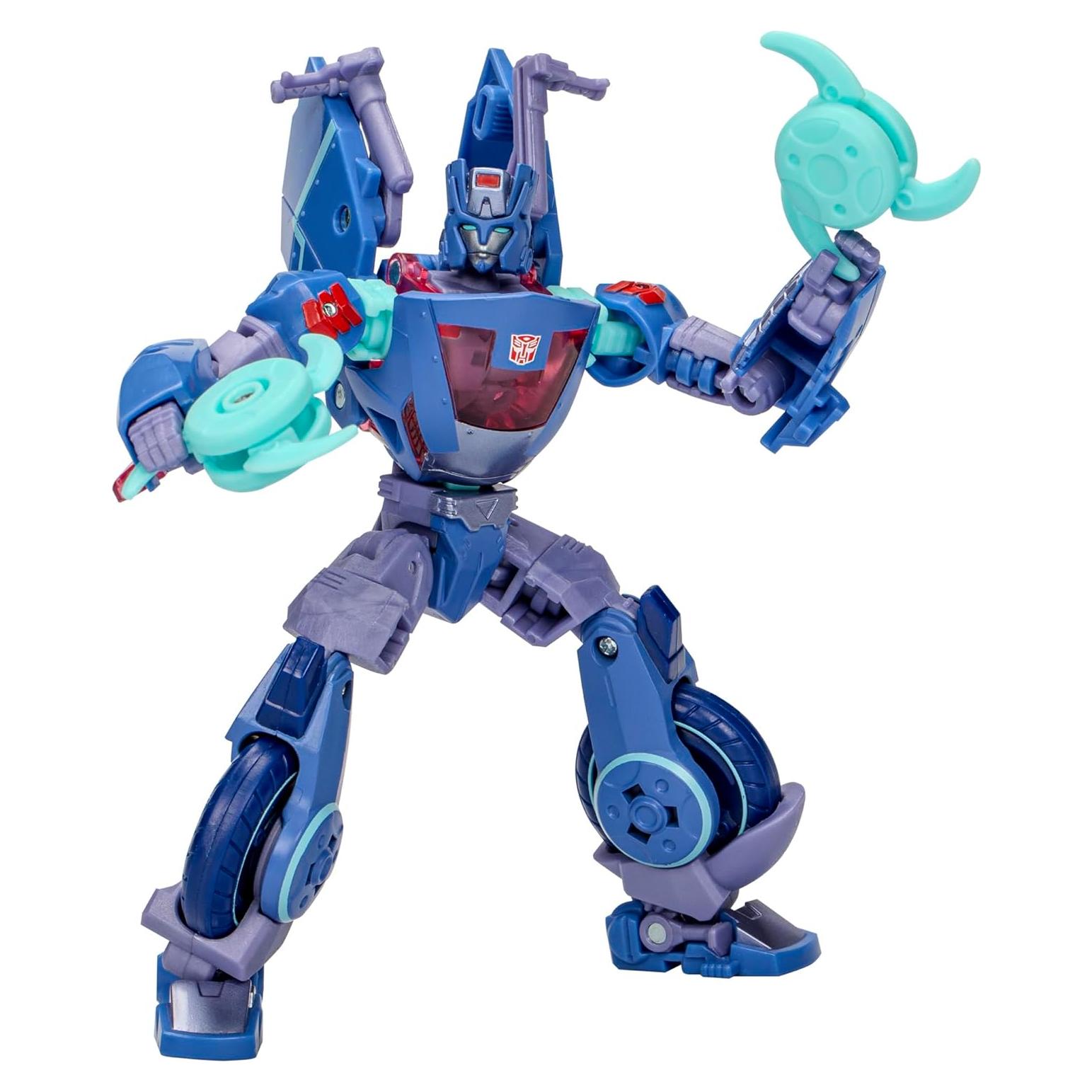 Figura de Acción Transformers Legacy Chromia 14 cm Transformable