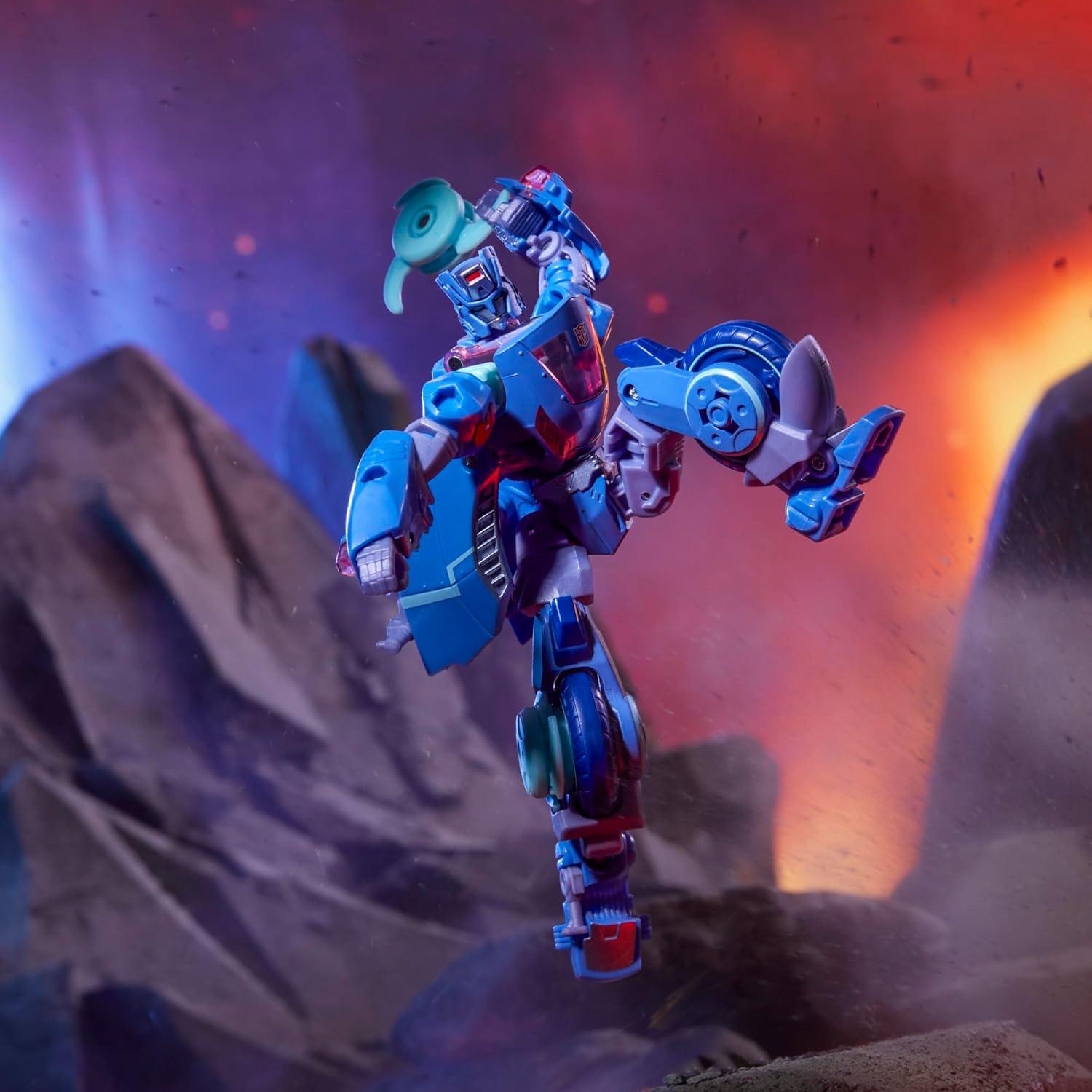 Figura de Acción Transformers Legacy Chromia 14 cm Transformable