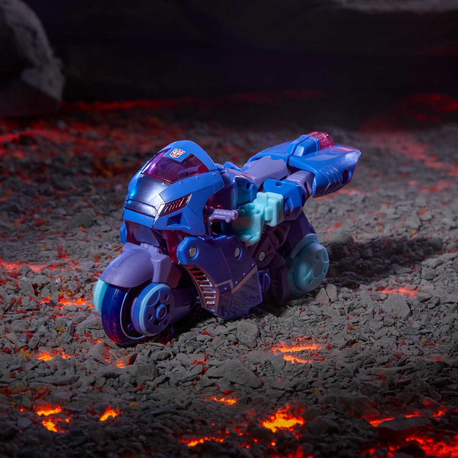 Figura de Acción Transformers Legacy Chromia 14 cm Transformable