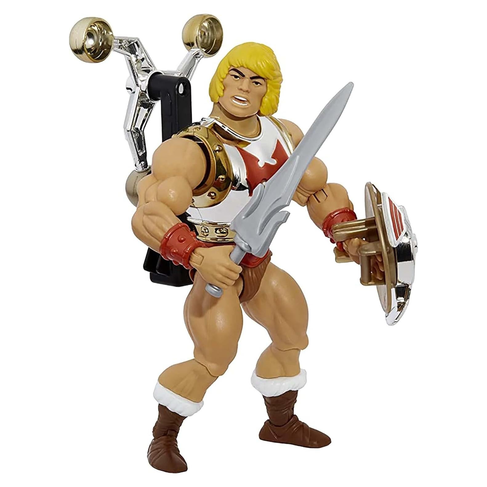 Figura de Acción He-Man Origins Mattel 14 cm con Accesorios