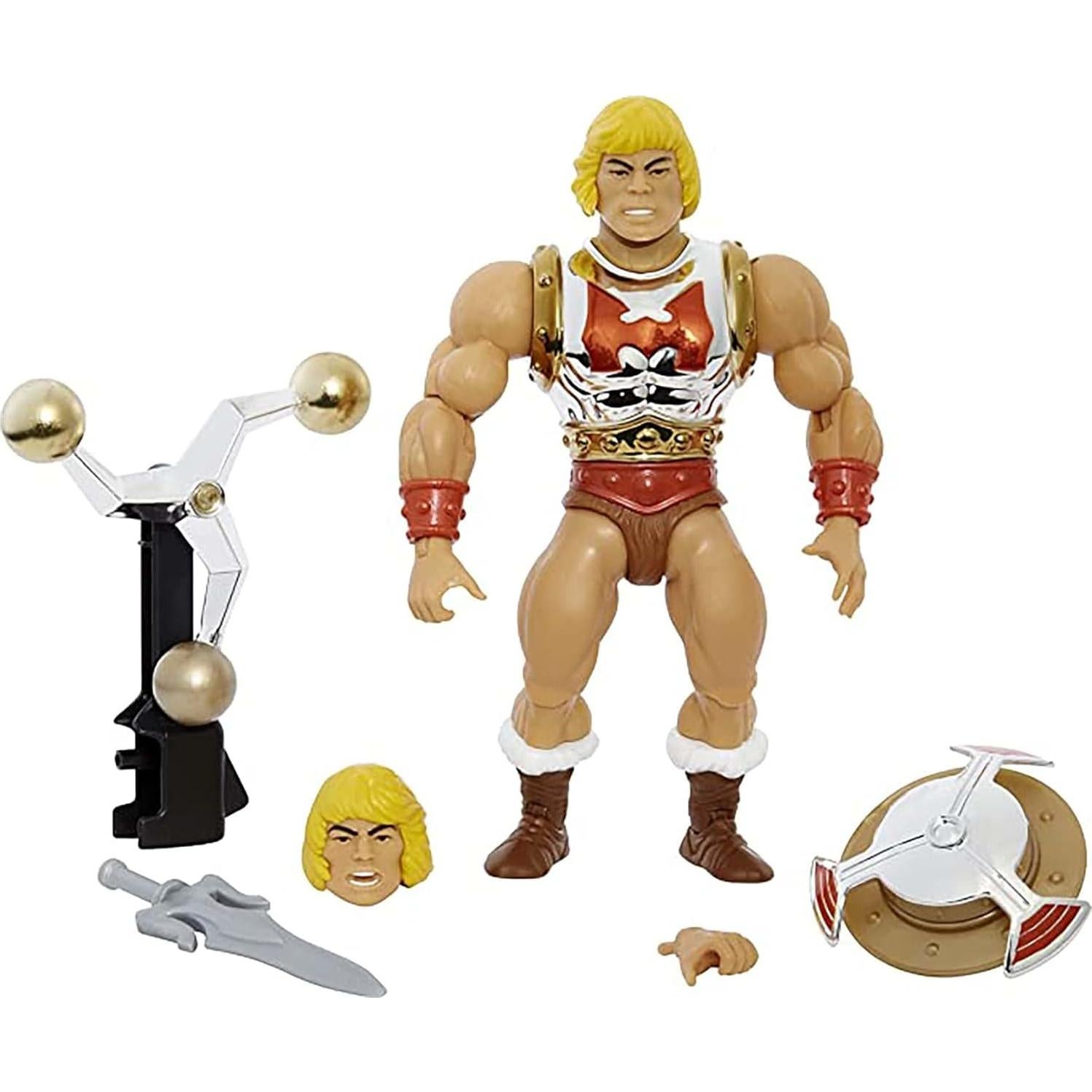 Figura de Acción He-Man Origins Mattel 14 cm con Accesorios