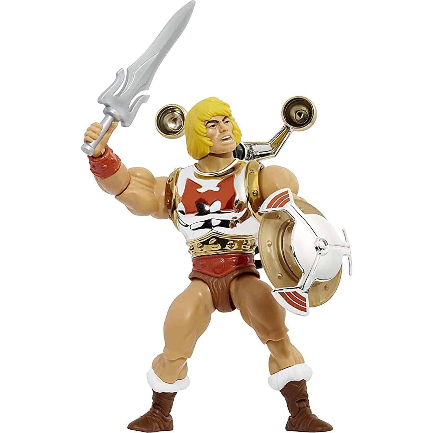Figura de Acción He-Man Origins Mattel 14 cm con Accesorios