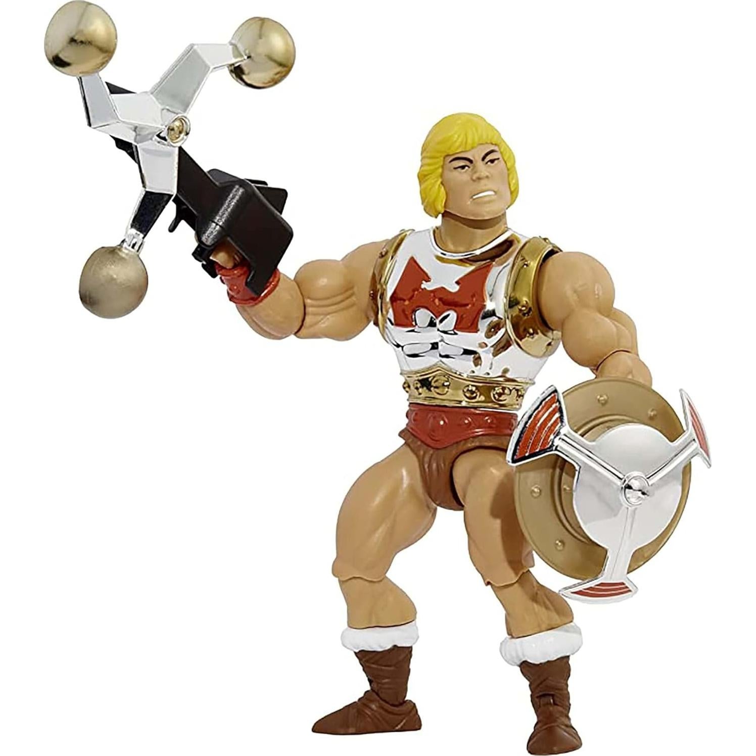 Figura de Acción He-Man Origins Mattel 14 cm con Accesorios
