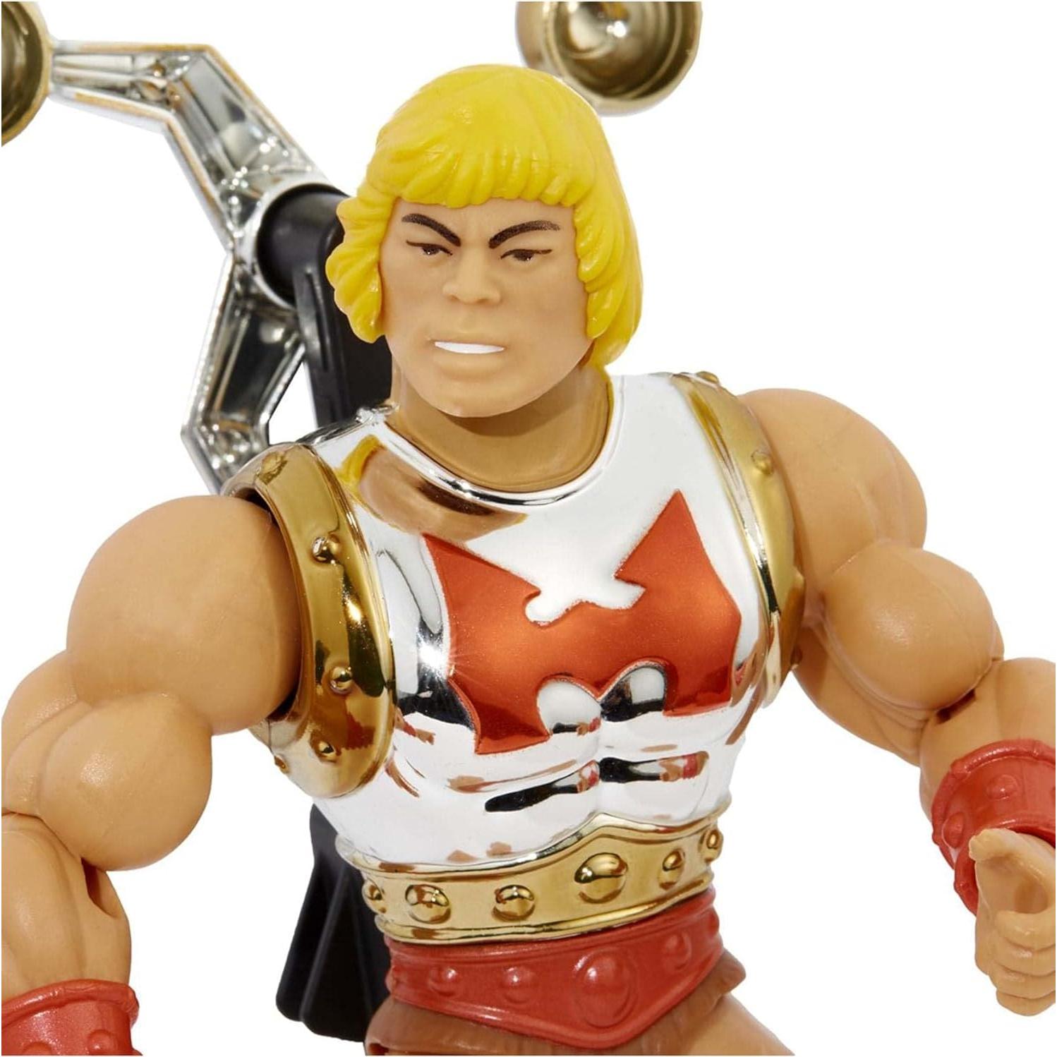 Figura de Acción He-Man Origins Mattel 14 cm con Accesorios