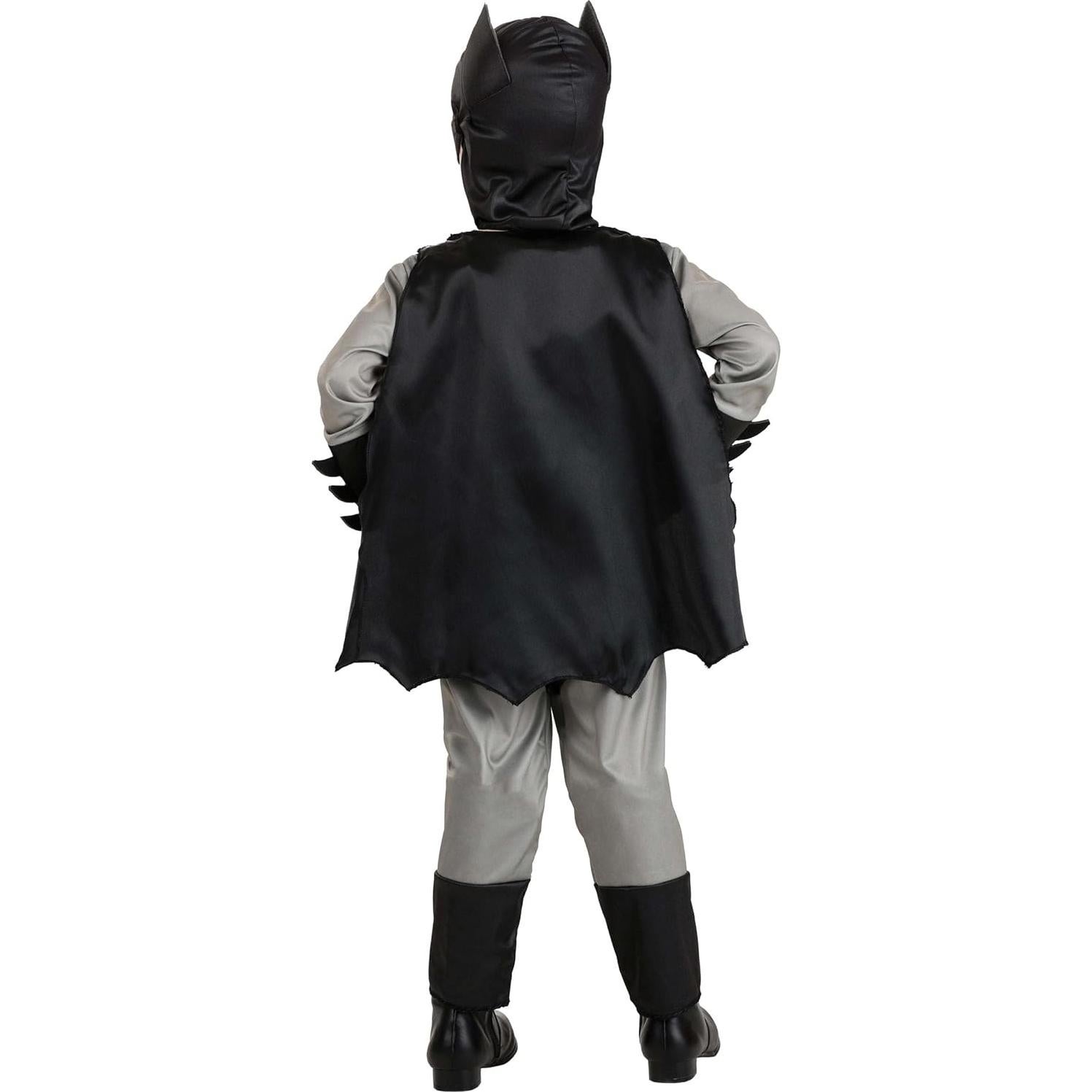 Disfraz Clásico de Batman para Niños 2T - Traje con Capa y Máscara