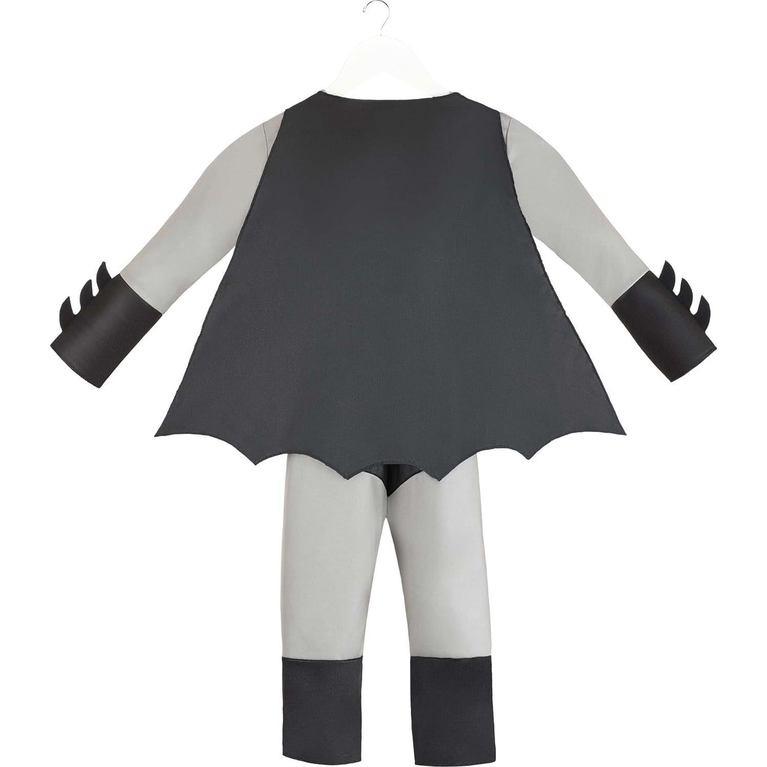 Disfraz Clásico de Batman para Niños 2T - Traje con Capa y Máscara