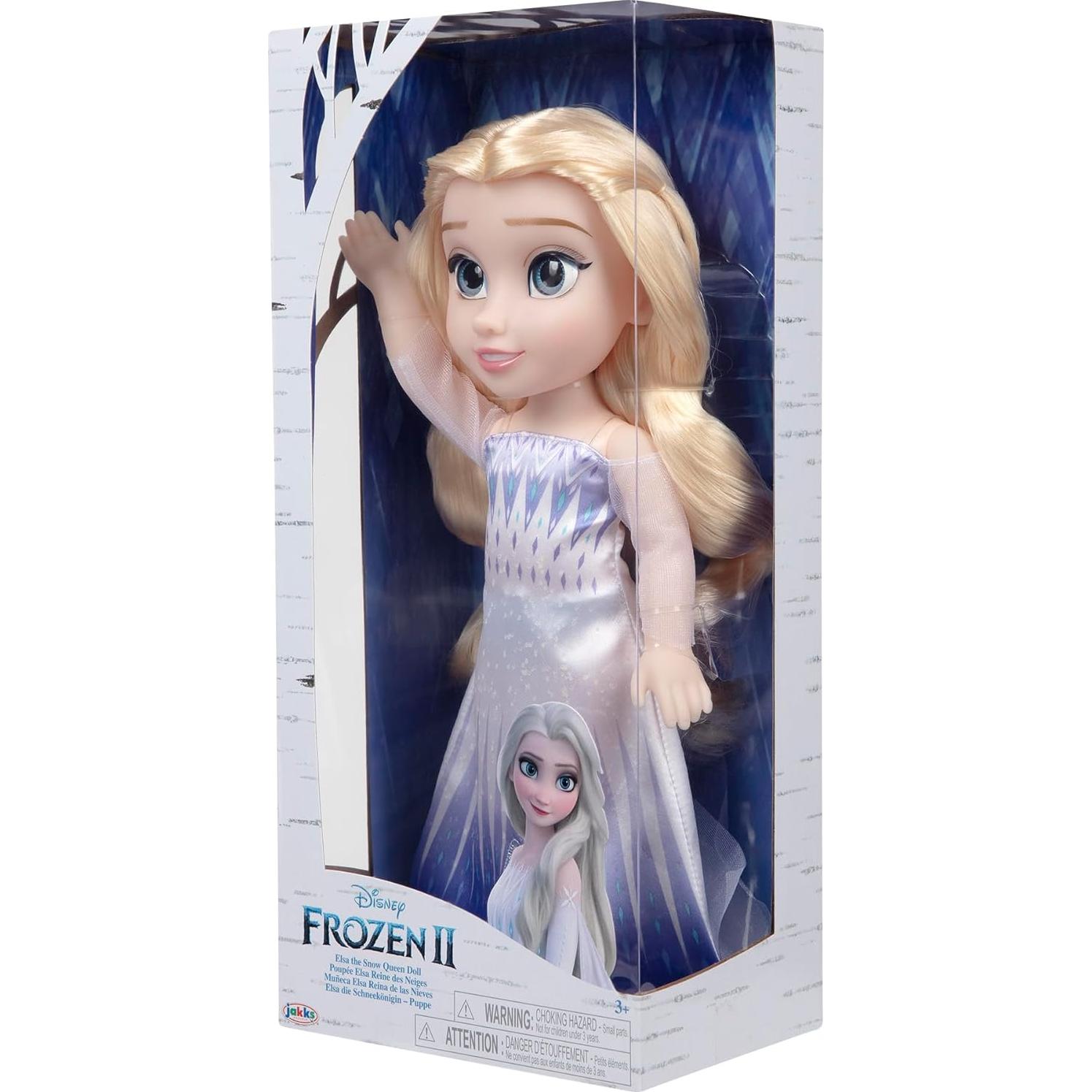 Disney Frozen 2 Elsa Doll 14 Inches Tall