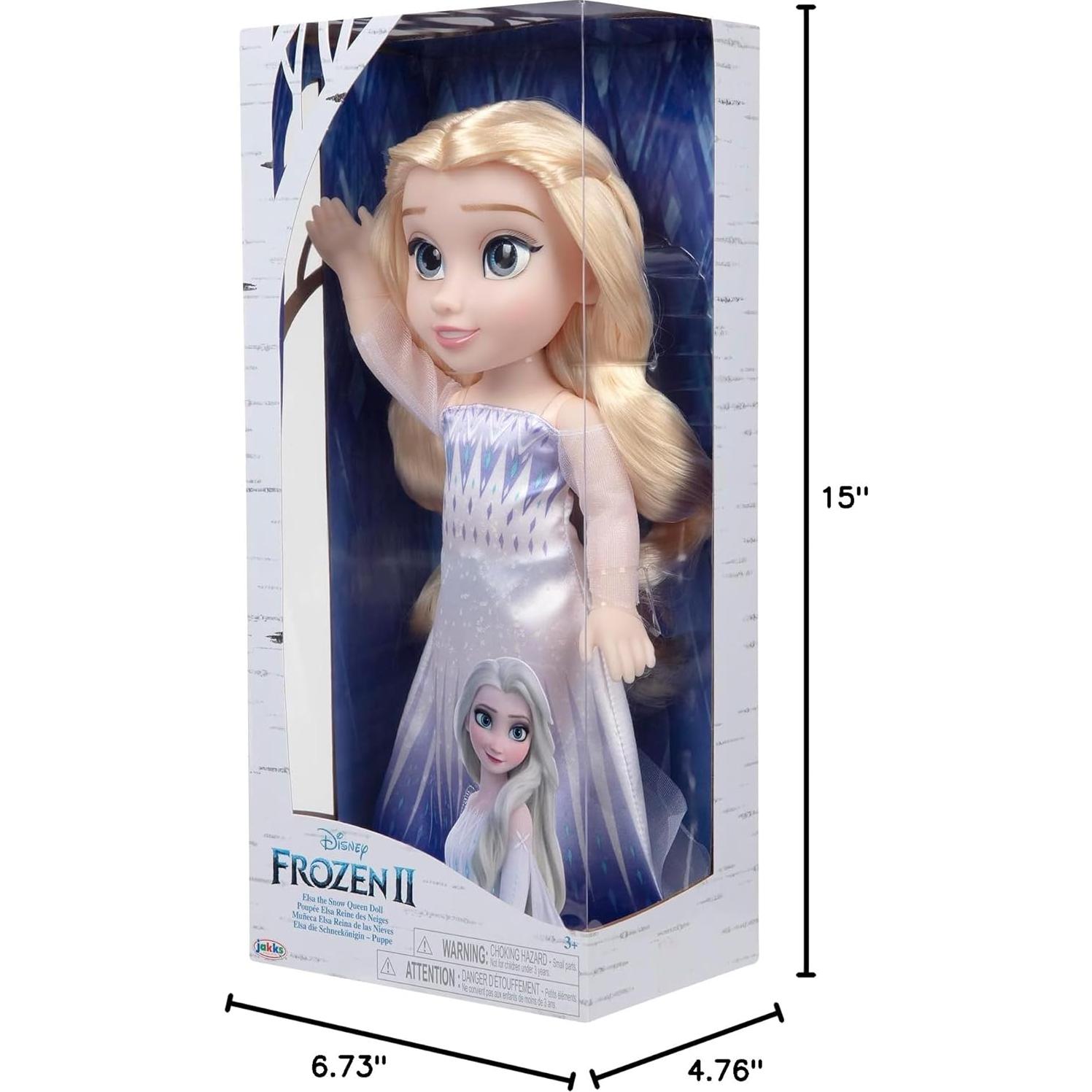 Disney Frozen 2 Elsa Doll 14 Inches Tall